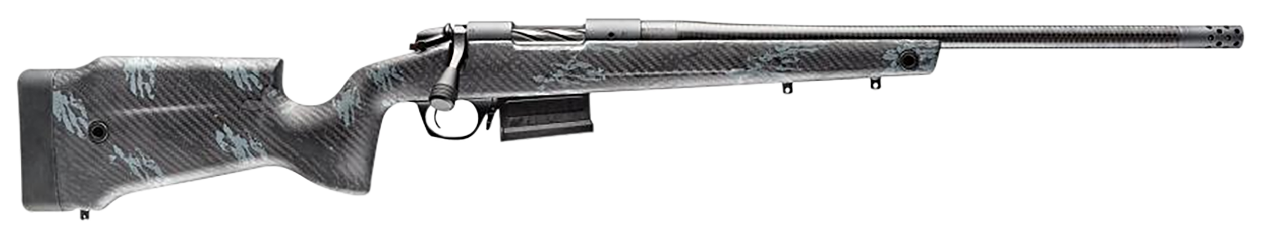 Bergara B-14 Crest 22-250 Remington 20" 5 Rounds Sniper Gray Cerakote