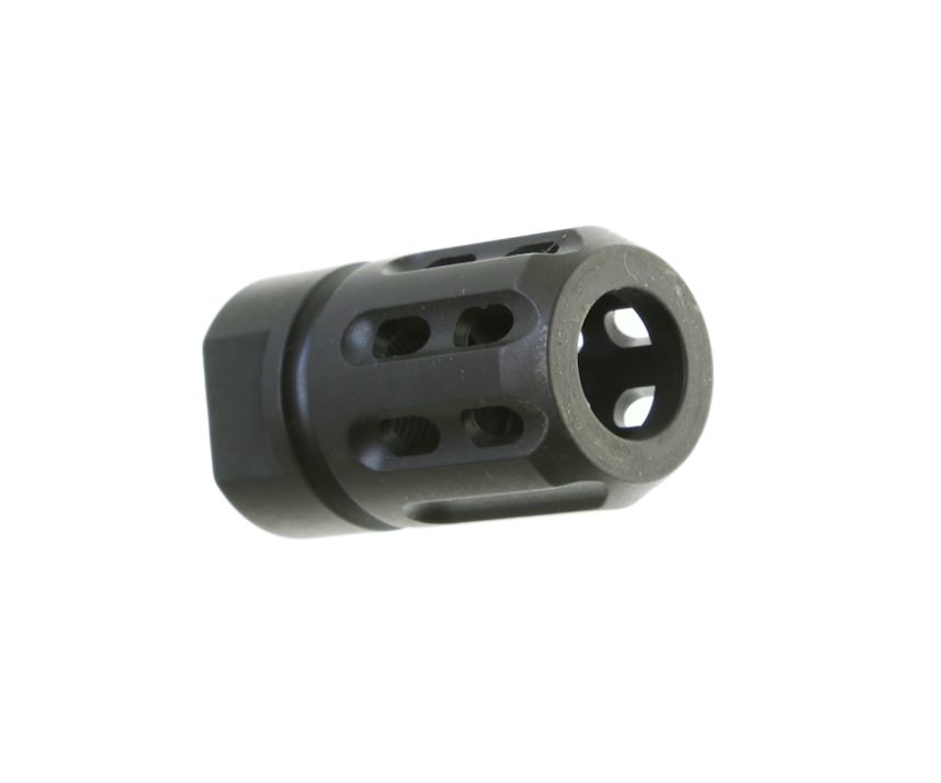 Wraithworks Muzzle Compensator 1/2x28 Fits Up To 9mm for Pistols and Rifles