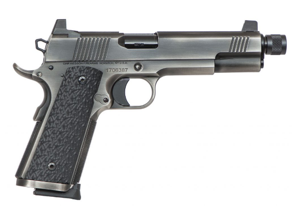 CZ Dan Wesson Wraith 1911 9mm 5.75in Threaded Barrel 10rd Distressed Finish G10 Grips