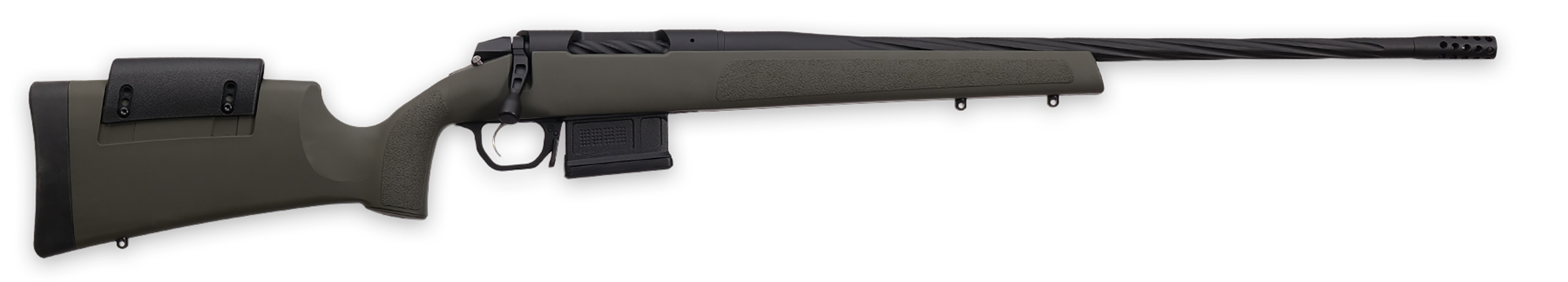 Weatherby 307 Range XP 270 Winchester 24 in 5 Rounds OD Green Synthetic