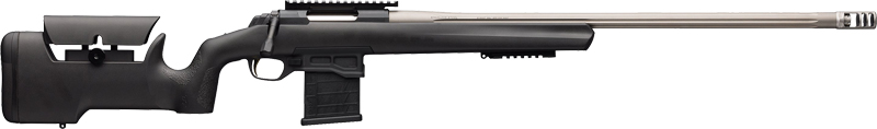Browning X-Bolt Target Max 6mm GT 26in 10rd Satin Gray Bull Fluted Finish - 035560292 - 023614856788