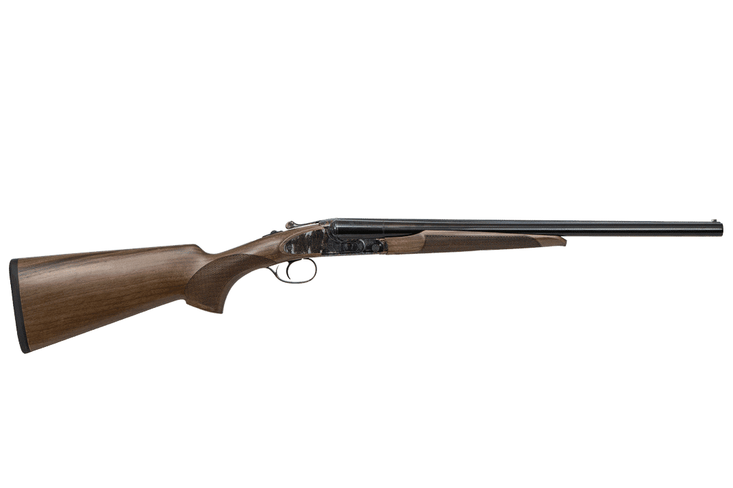 CZ Sharp Tail Coach 20 Gauge 20in 2rd Walnut Color Case Hardened Receiver