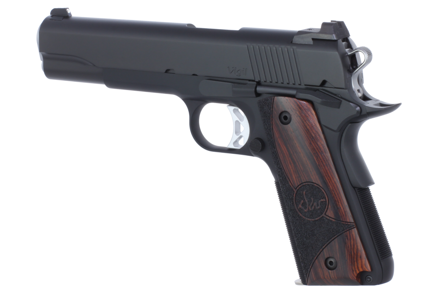 CZ Dan Wesson Vigil .45 ACP 5" Barrel 8rd Duty Finish Wood Grips