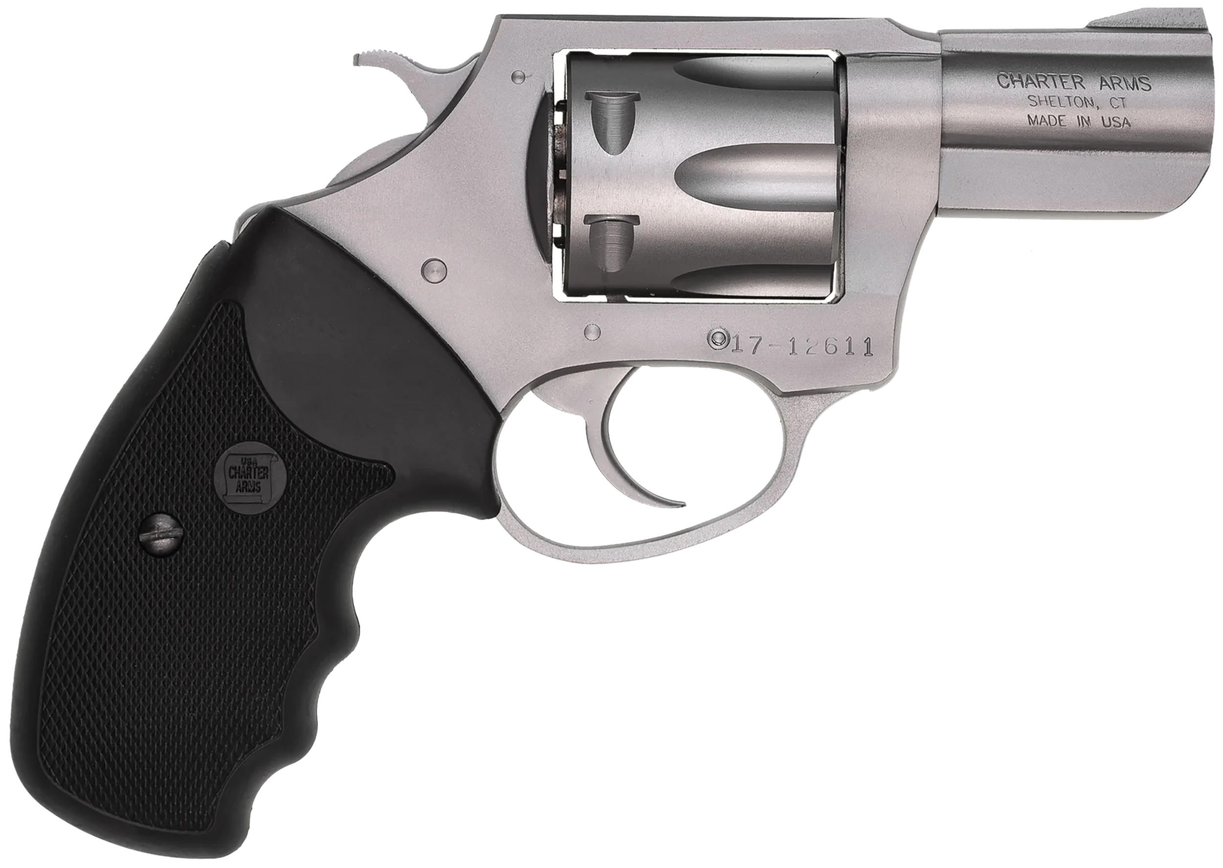 Charter Arms Undercover Large 38 Special 2.20 Inch 6 Shot Stainless Steel Frame