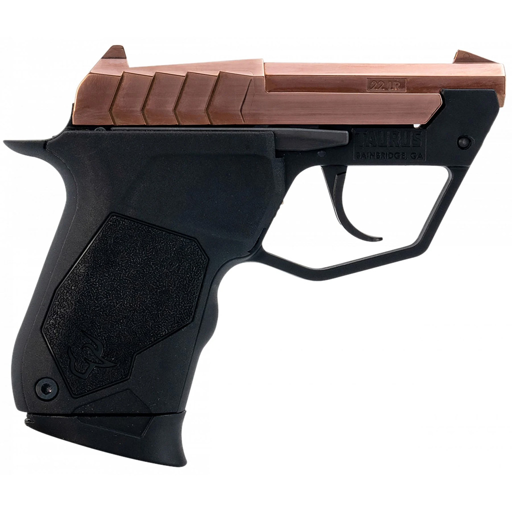 Taurus 22TUC 22 LR 2.5" 9rd Rose Gold Pistol