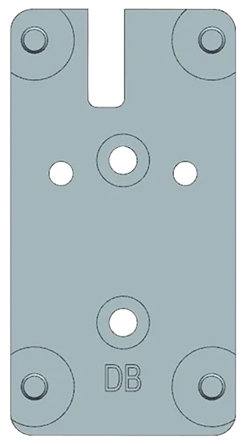 Beretta EUS03050 90/92 Silver Red Dot Optic Mount for Burris Vortex Docter