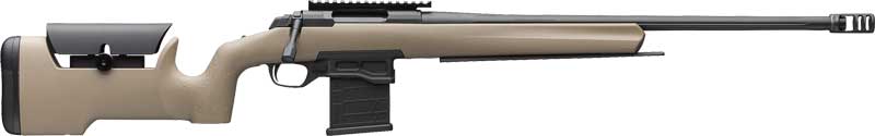 Browning X-Bolt Target Max Competition Lite 308 Winchester 22in 10rd Matte Blued Flat Dark Earth - 035587218 - 023614856771