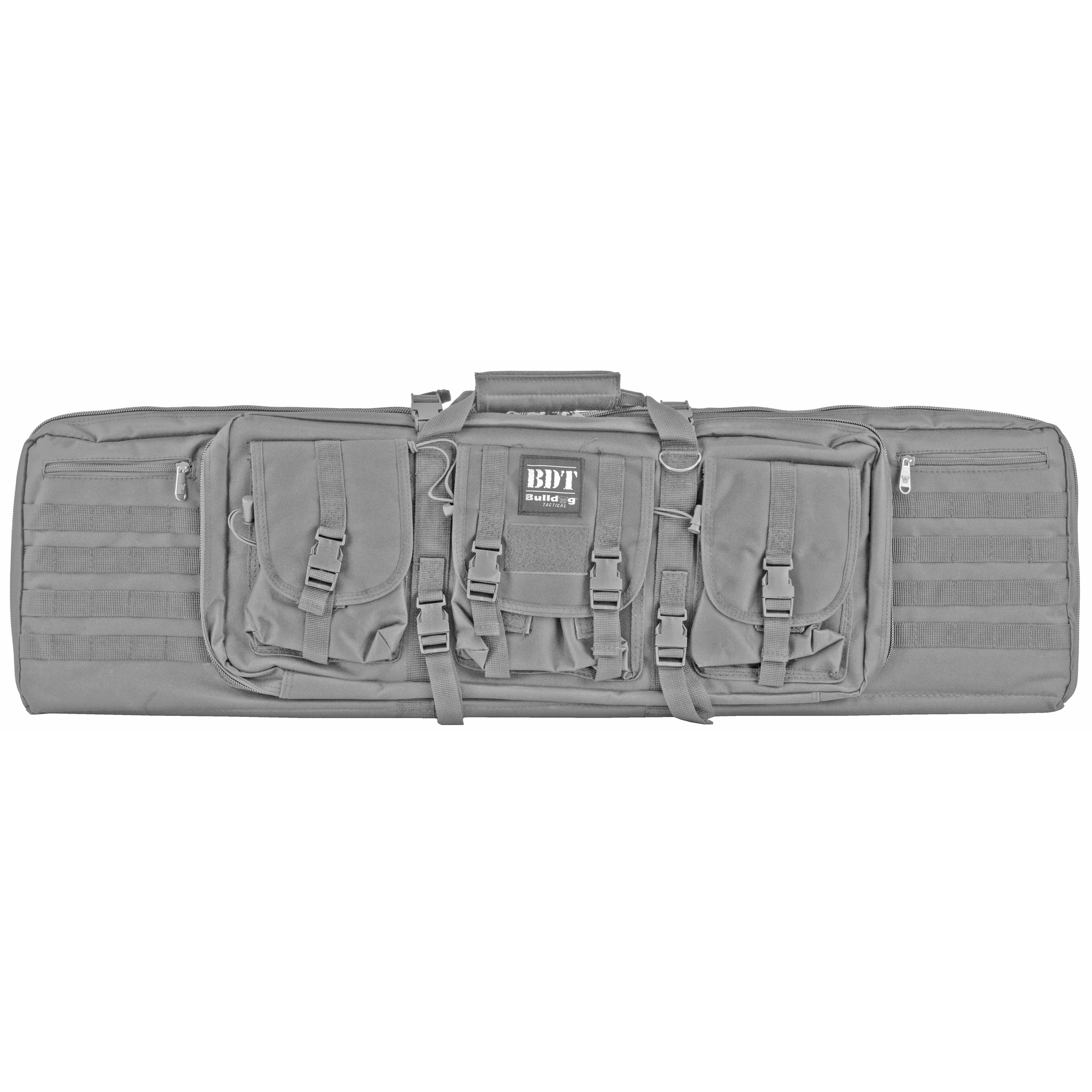 Bd 43 Elite Double Tact Rifle Case Seal Gry - 672352012613