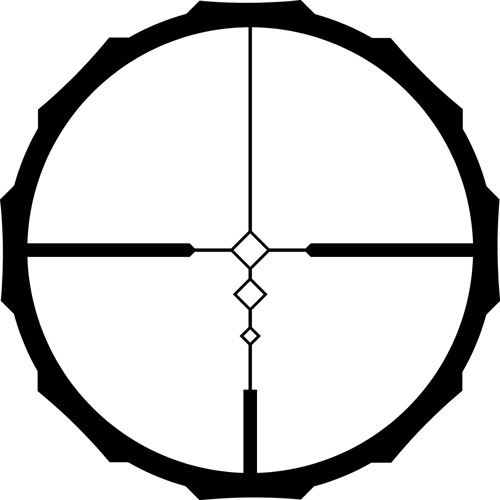 Crimson Trace Brushline Pro Riflescope 4-12x40 Bdc Predator Reticle for Predator Hunting