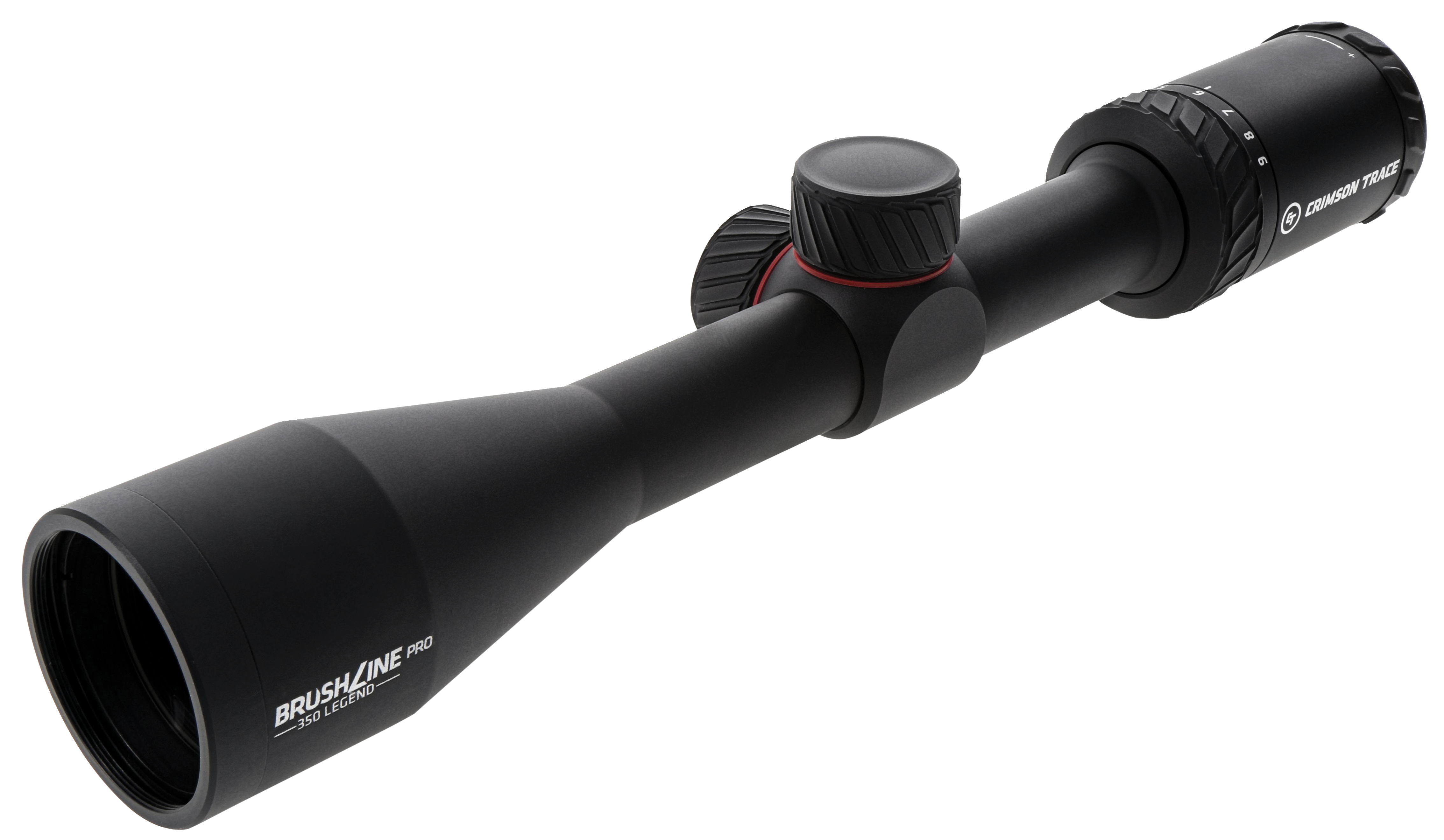 Crimson Trace Brushline Pro Riflescope 3-9x40 BDC 350 Legend Reticle for Hunting Rifles