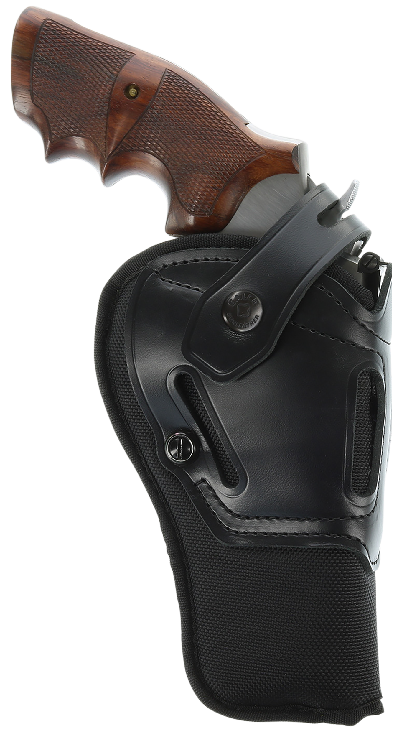 Galco SR126B Switchback  OWB Black Fits Ruger Super Wrangler Ambidextrous