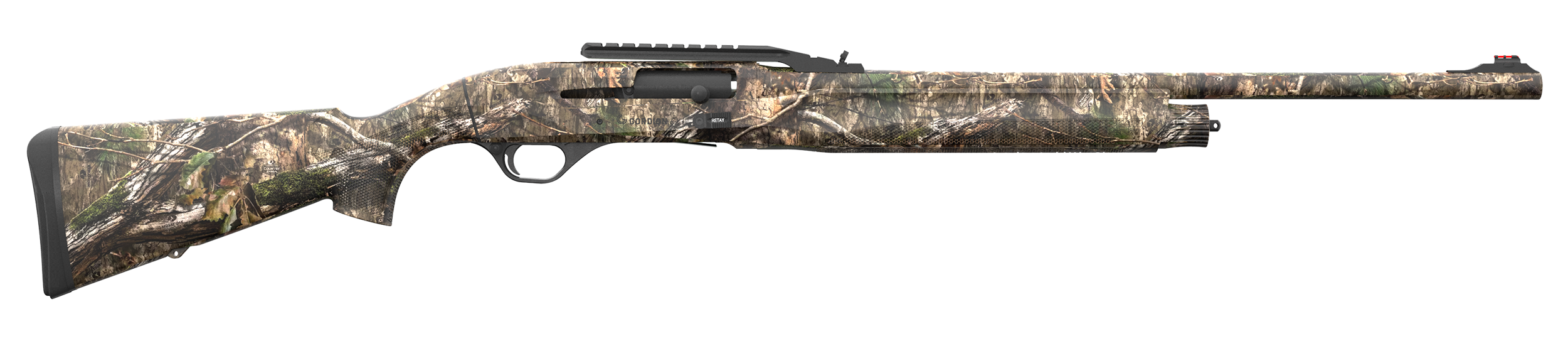 Retay Gordion 12 Gauge 24" 4+1 Vent Rib Shotgun - GOR20SLDNA24 - 193212028754