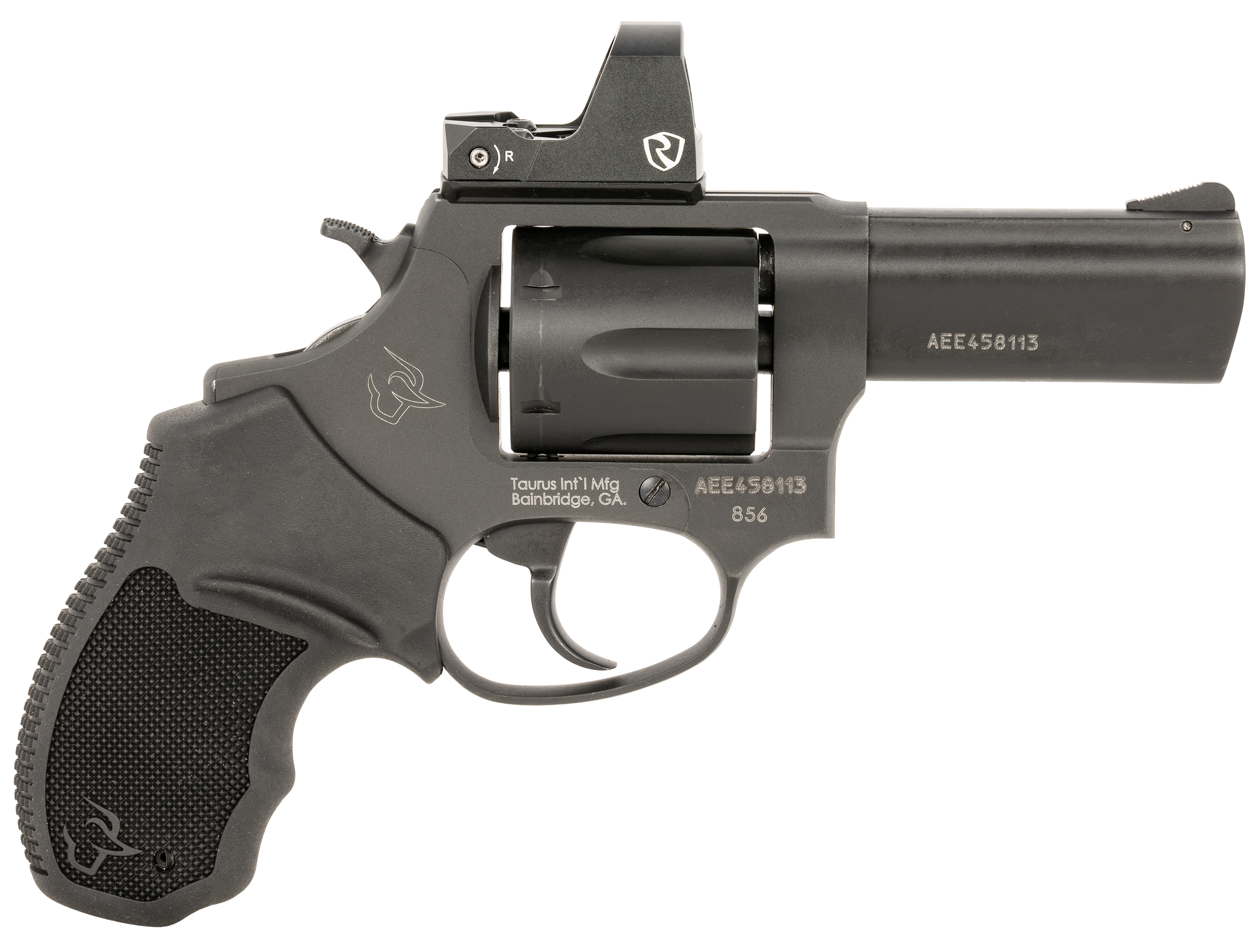 Taurus 856 T.O.R.O. 38 Special 3 Inch 6 Rounds Stainless Steel Optic Ready