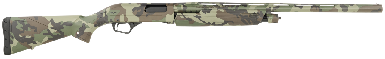 Winchester SXP Waterfowl Hunter 12 Gauge 28 Inch 4 Rounds Woodland Camo