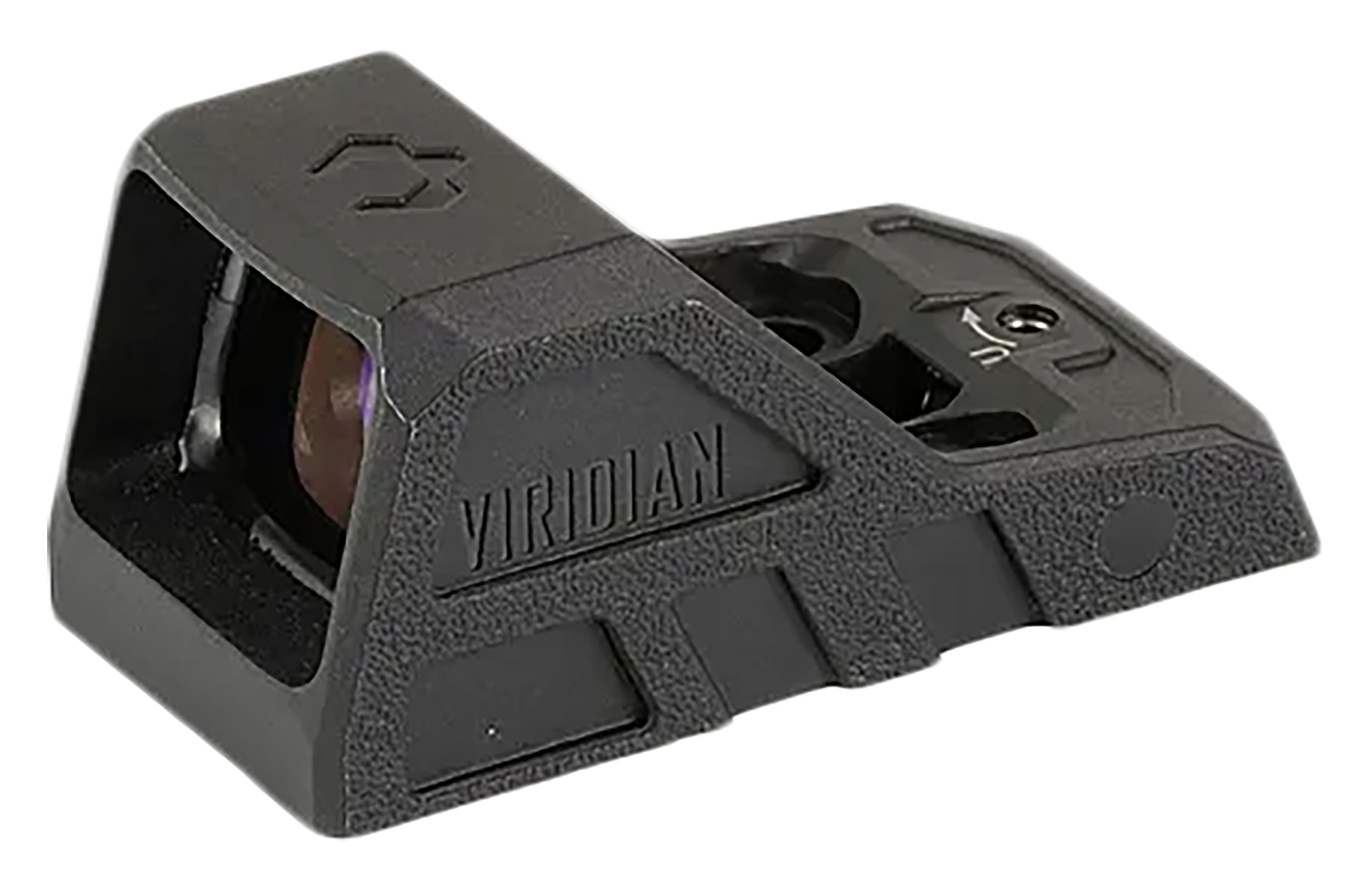 Viridian 9810126 RFX Custom  Black Walther PDP/WMP 3 MOA Red Dot