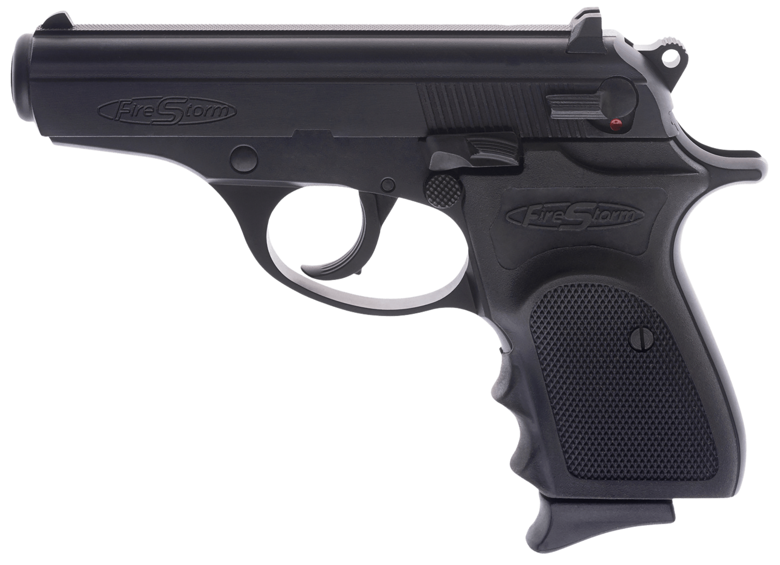 Bersa Firestorm 380ACP, 3.5in. Barrel, 7rd, CA Compliant - Black (FS380M)