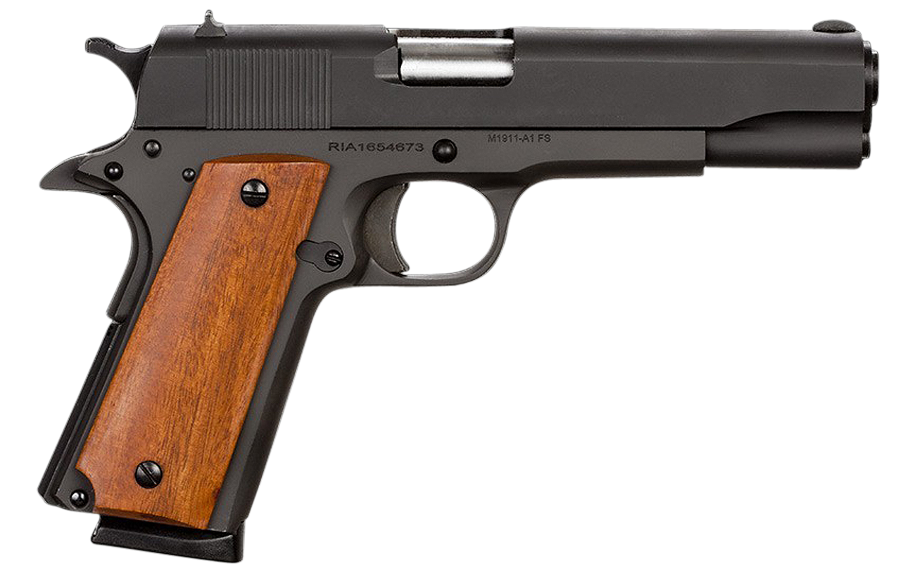 Armscor Rock Island Armory GI Standard FS 1911 Pistol .45 ACP 5" 8rd Parkerized