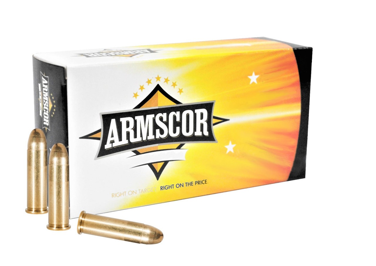 Armscor .38 Special Value Pack Pistol Ammo - 158 Grain | Full Metal Jacket | 1200rd Case (12 Boxes)