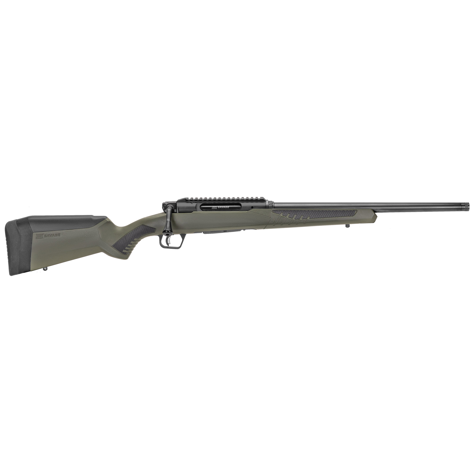 Savage Impulse Hog Hunter 30-06 Springfield 20" 4 Rounds OD Green AccuStock - 57655 - 011356576552