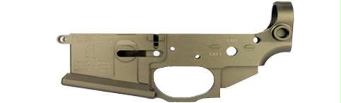 Franklin Armory LIBERTAS Billet Stripped Lower Receiver - Desert Smoke