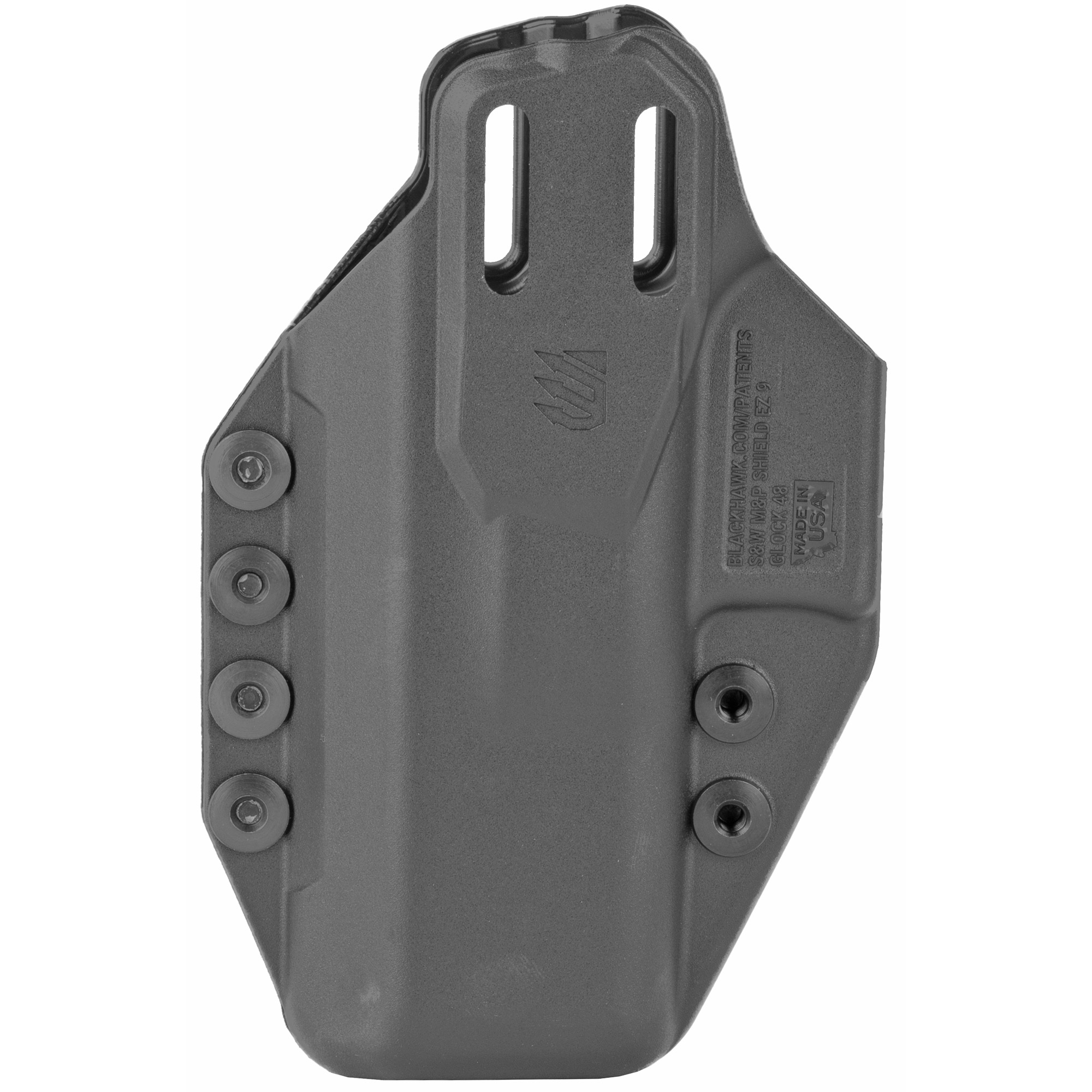 Blackhawk Stache IWB Base Kit Glock 48, M&P EZ9 - 416076BK - 604544673524