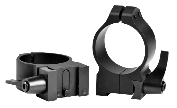 Warne 14TLM Tikka Maxima Matte Quick Detach 0 MOA 30mm Medium Mount