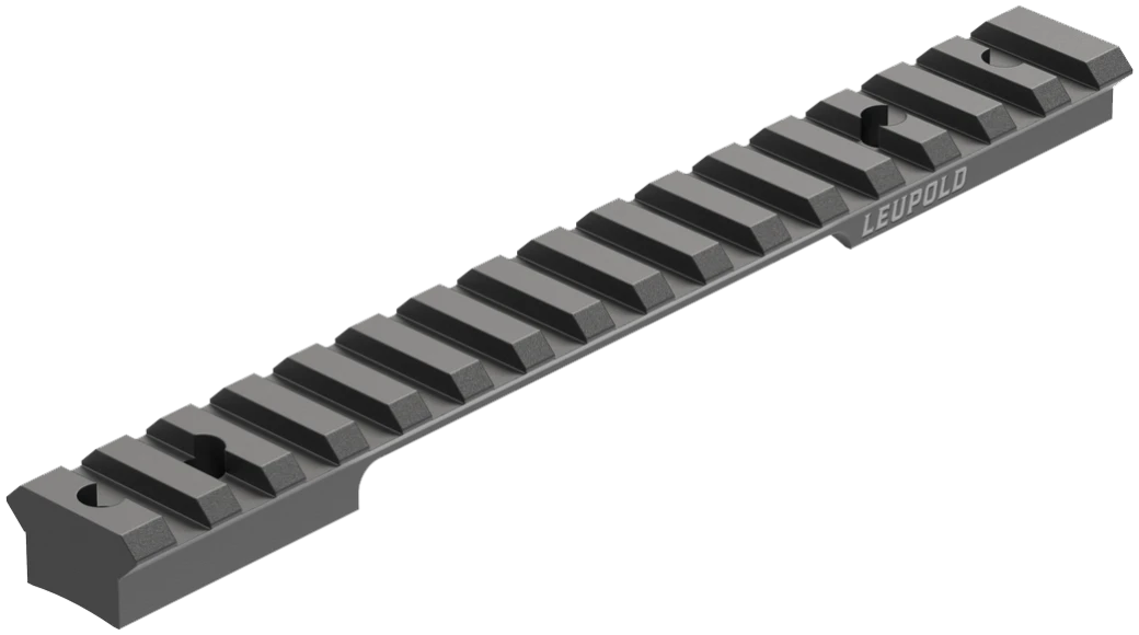Leupold BackCountry 1 Piece Base 20 MOA Matte Finish for Remington 700 Long Action