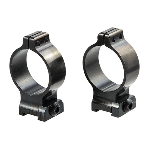 Talley Manufacturing 30mm High Matte Blue Quick Release Scope Rings