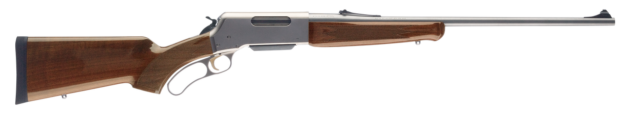Browning Blr Lightweight 30-06 Springfield 22in 4rd Matte Stainless Gray Wood