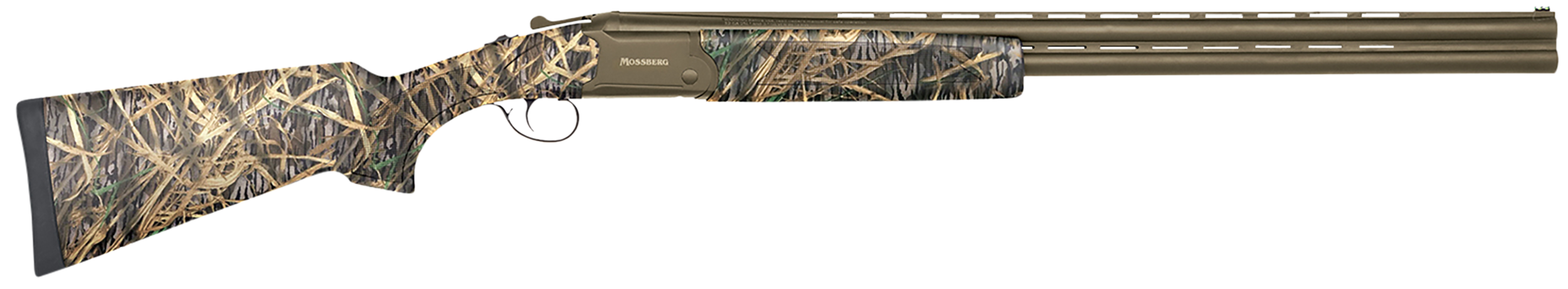 Mossberg Silver Reserve Eventide Waterfowl 12GA, 28in. Barrel, 2rd, Mossy Oak Vintage Shadow Grass Camo Stock & Forend - Brown (75488)