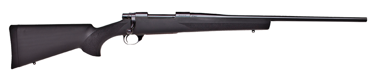 Howa HHGB30816 M1500 HS Precision 308 Win 5+1 16.25" Heavy Blued Barrel, Black Fixed Hogue Pillar-Bedded Overmolded Stock