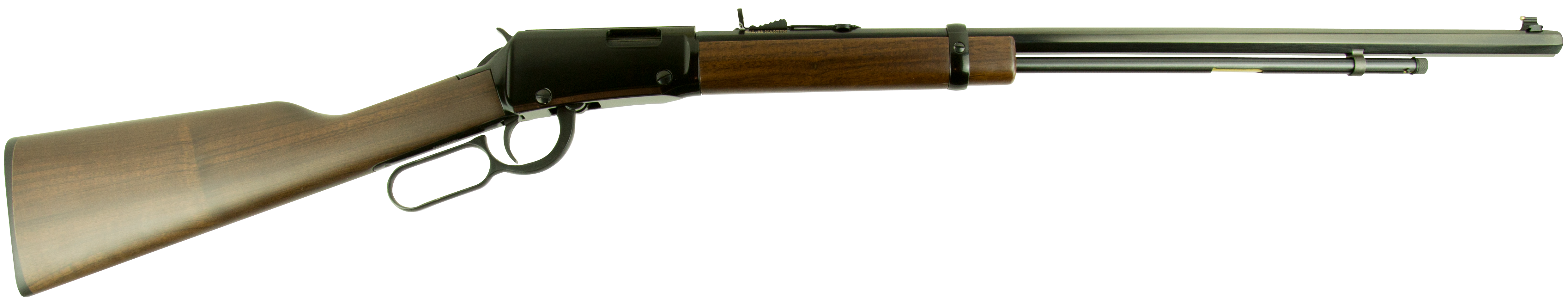 Henry Frontier 22 WMR 24 Inch 12 Rounds Blued Octagon Barrel Walnut Stock