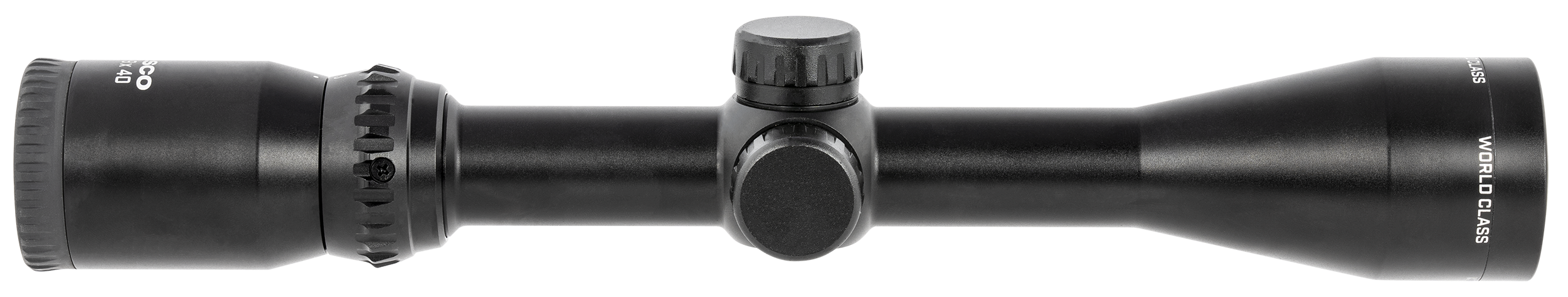 Tasco World Class Riflescope 3-9x40 with Rings Duplex Reticle 1in Tube