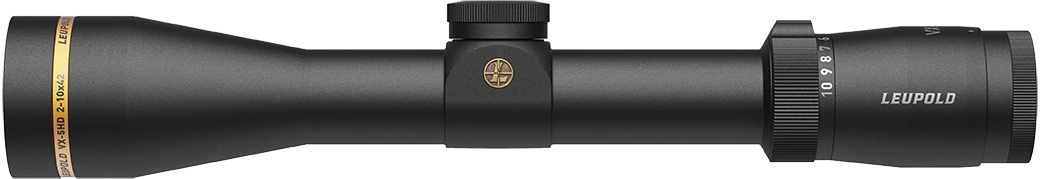 Leupold VX-5HD Rifle Scope 2-10x42 Duplex 30mm Maintube Waterproof Fog Proof
