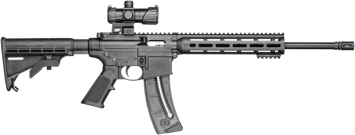 Smith & Wesson M&P15 Sport 22 LR 16.50in 25rd Optic Ready