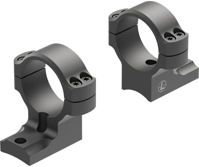 Leupold 177139 BackCountry Ring Mount Matte Black Remington 700