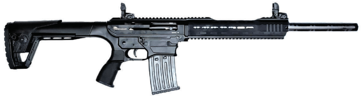 Armelegant ANG-4 Semi Automatic Shotgun - Black | 12ga | 20" Barrel