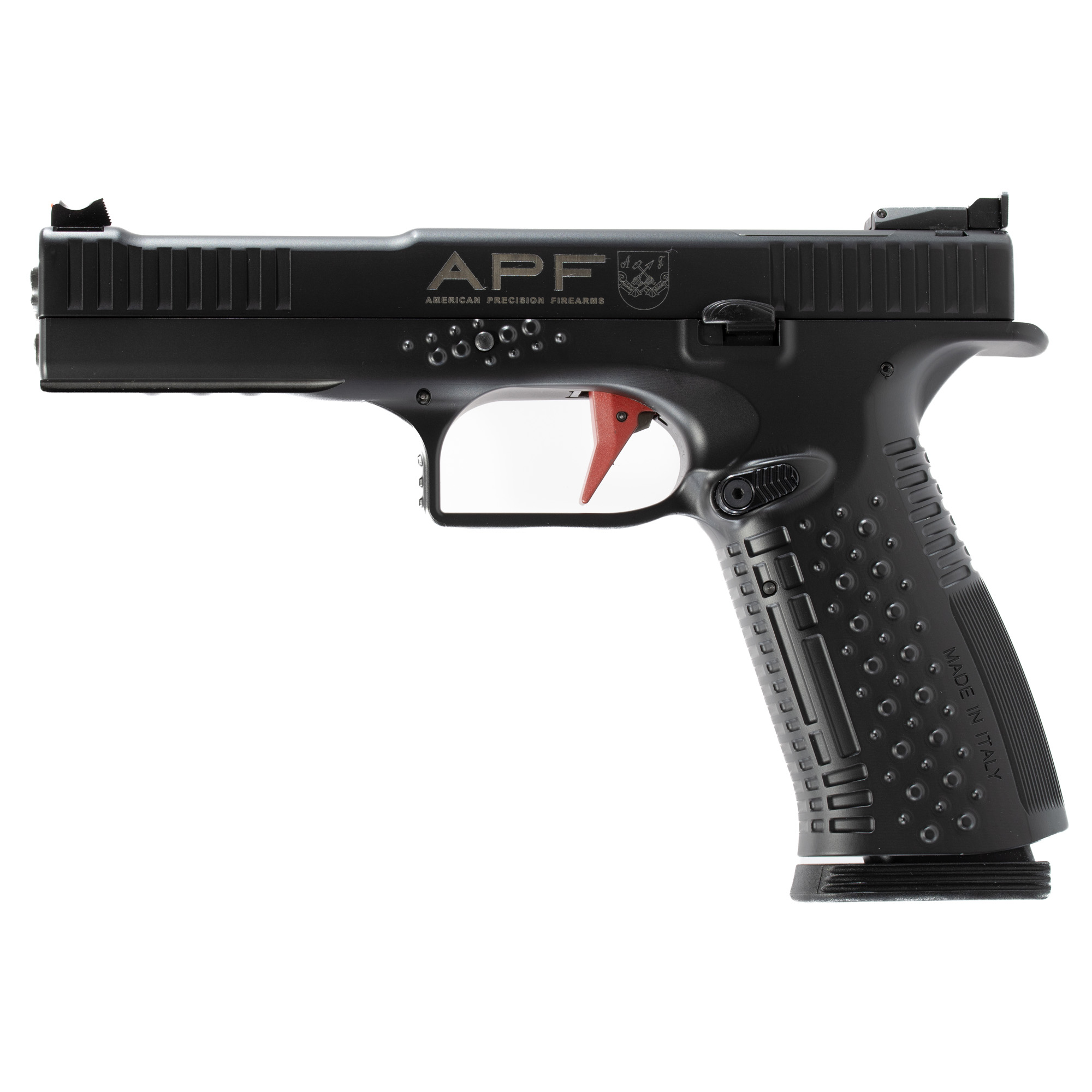 AMPF STRIKE ONE ERGL 9MM 5" 17RD BLK