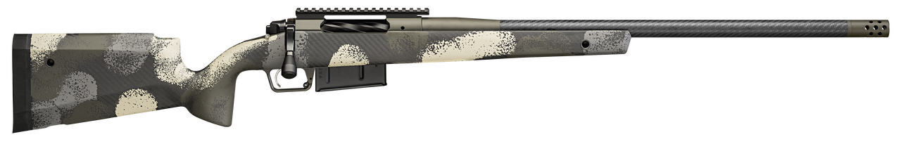 Springfield Armory Model 2020 Waypoint 7mm Remington Magnum 24" Green Cerakote