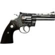 Colt Python "Filigree Frame and Barrel" Handgun .357 Mag 6rd Capacity 4.25" Barrel Stainless Finish Wood Grips Colt Python "Filigree Frame and Barrel" Handgun .357 Mag 6rd Capacity 4.25" Barrel Stainless Finish Wood Grips