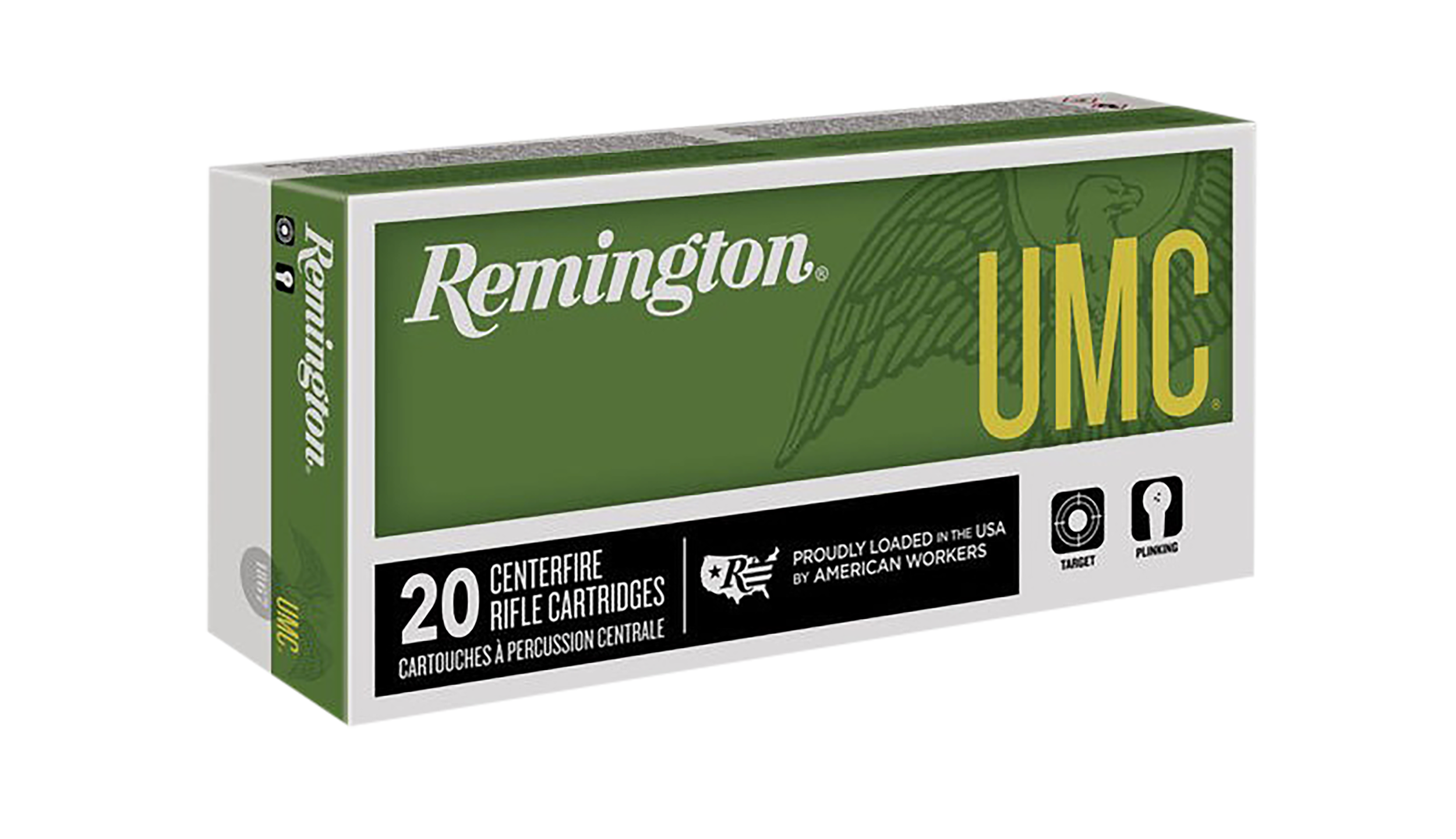 Remington Ammunition 21203 UMC  224Valkyrie 75gr Full Metal Jacket 20 Rounds