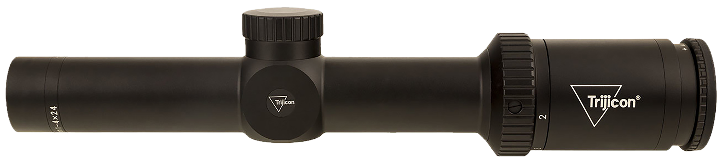 Trijicon Huron 1-4x24 Rifle Scope 30mm Tube BDC Hunter Holds Reticle