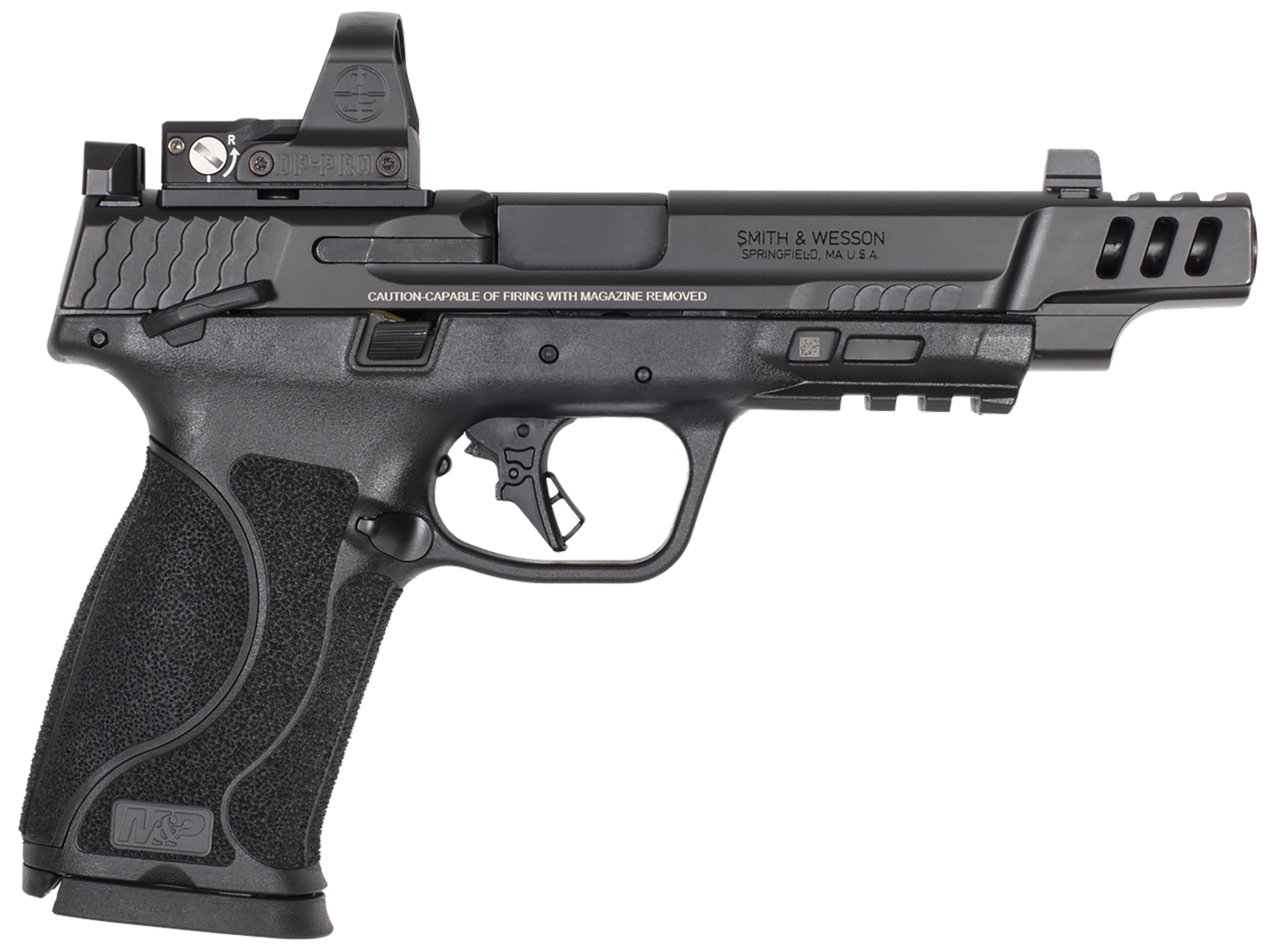 Smith & Wesson M&P M2.0 10mm Auto 5.6in 15 Rounds Polymer Armornite Finish