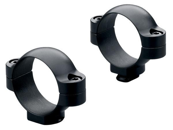 Leupold STD Silver 1 Inch Low Scope Rings for STD Bases