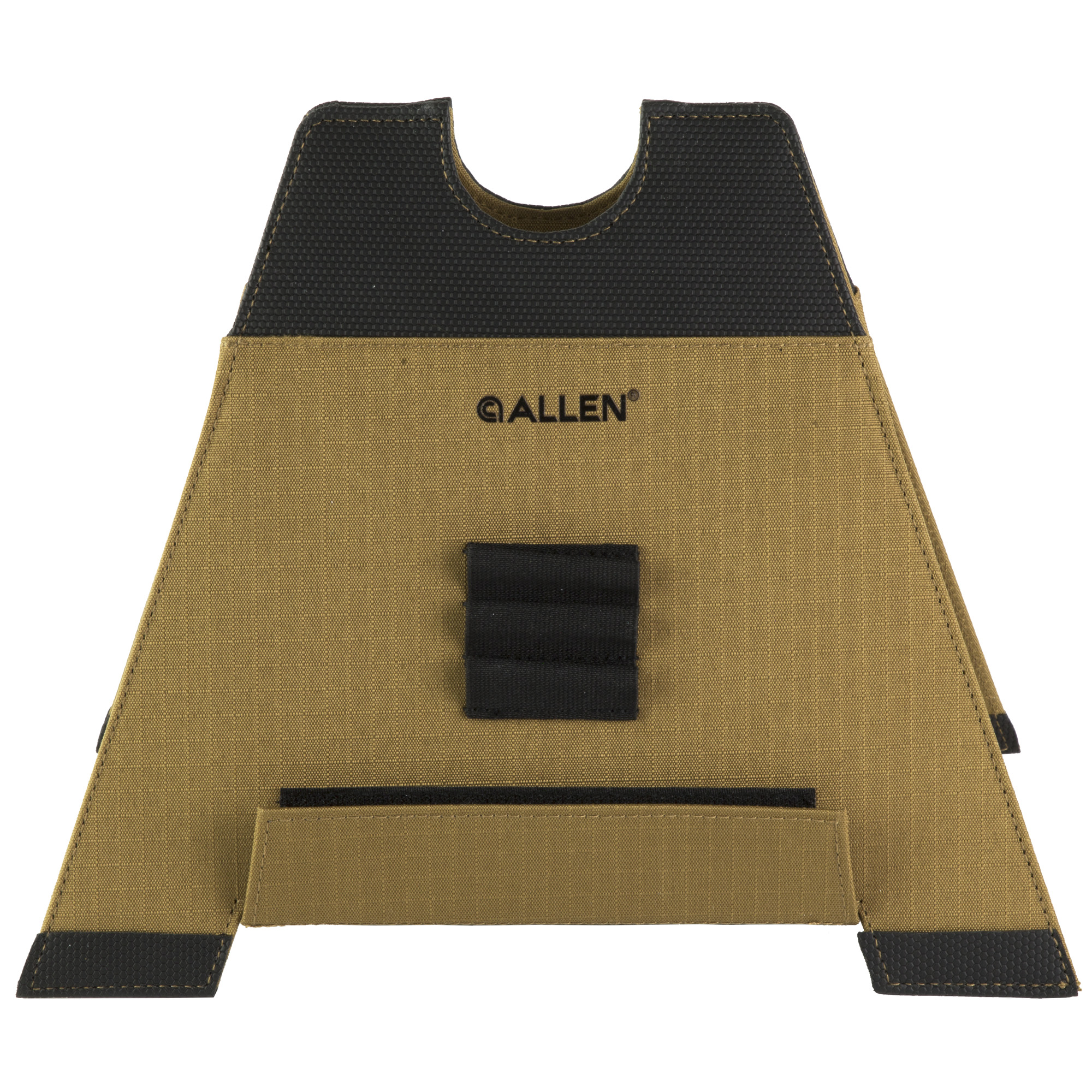 Allen 18414 X-Focus Folding Shooting Rest Coyote/Black Polyester 1.30 lbs - 18414 - 026509064718