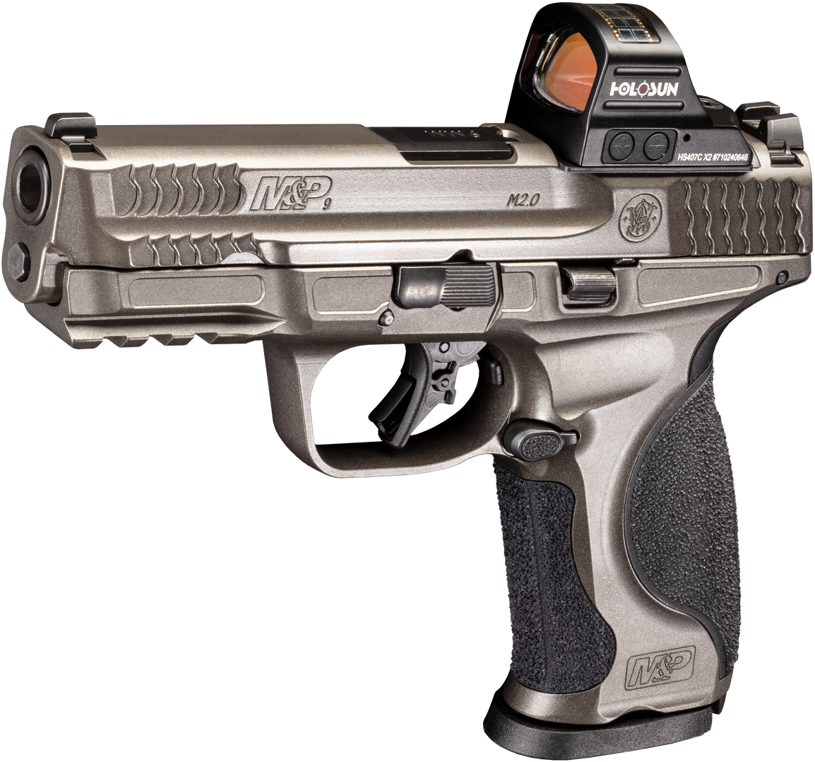 Smith & Wesson M&P9 M2.0 Metal 9mm 4.25in 17 Rounds Tungsten Gray