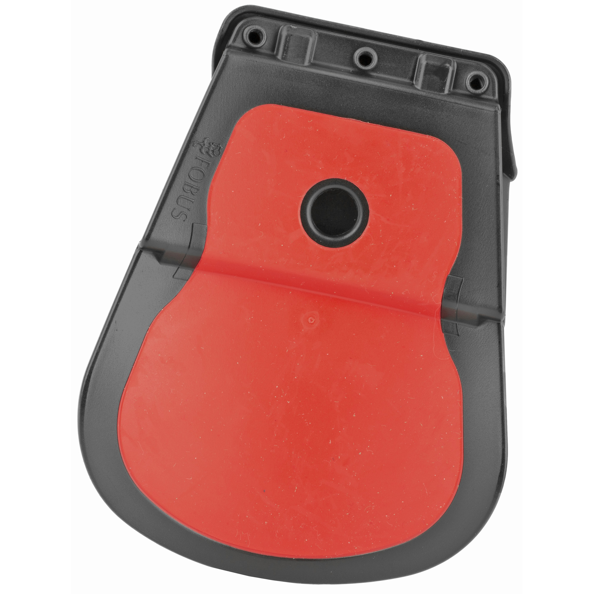 Fobus GL26ND Passive Retention Evolution OWB Black Polymer Paddle Fits Glock 26 Fits Glock 33 Fits Glock 27 Right Hand - GL26ND - 676315034520