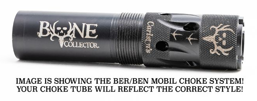 Carlson's Choke Tubes 80170 Bone Collector  12 Gauge Turkey Extended Ported 17-4 Stainless Steel                                                                                                        