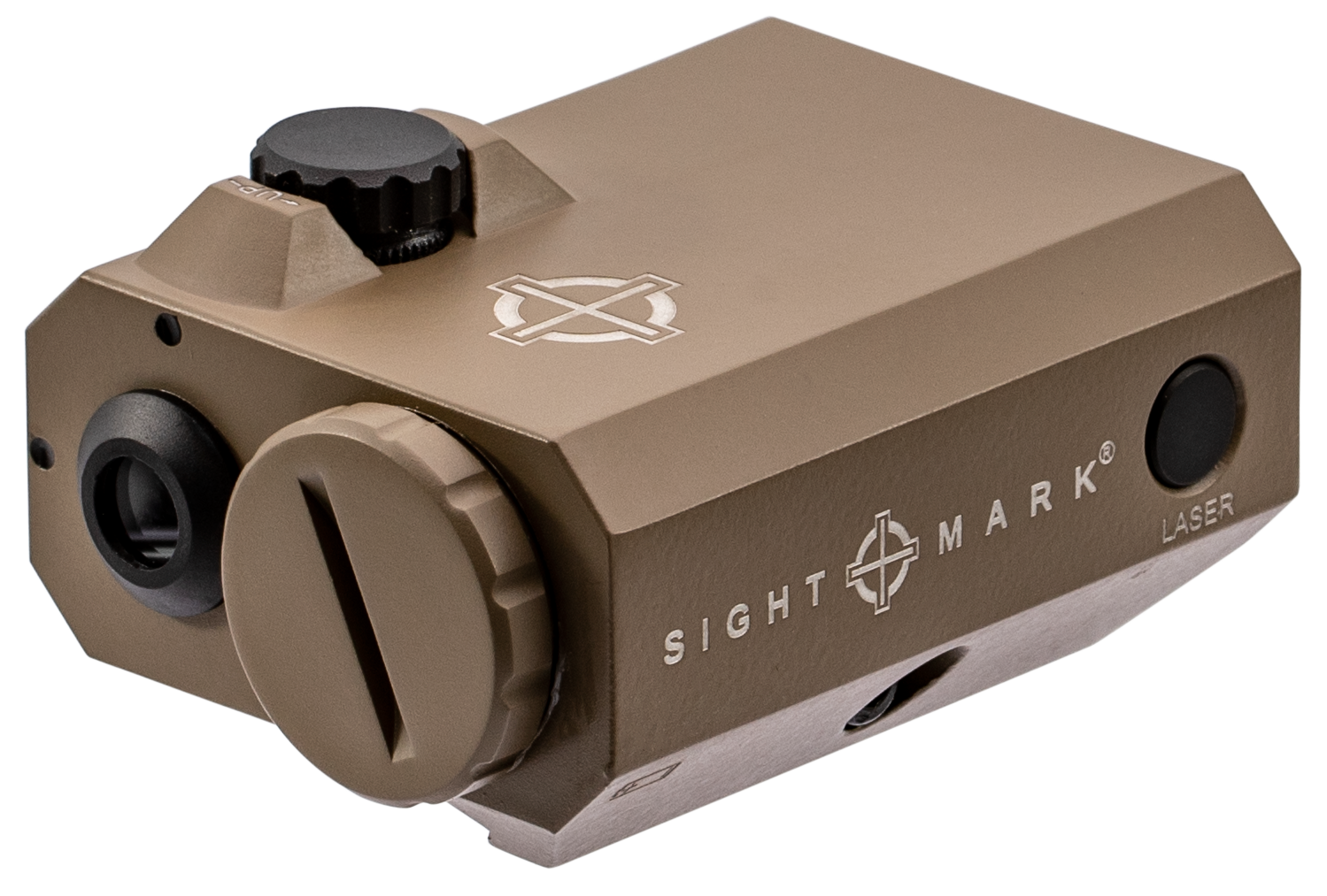 Sightmark LoPro Green Laser Sight 5mW 532nm Picatinny Weaver Dark Earth for Rifle