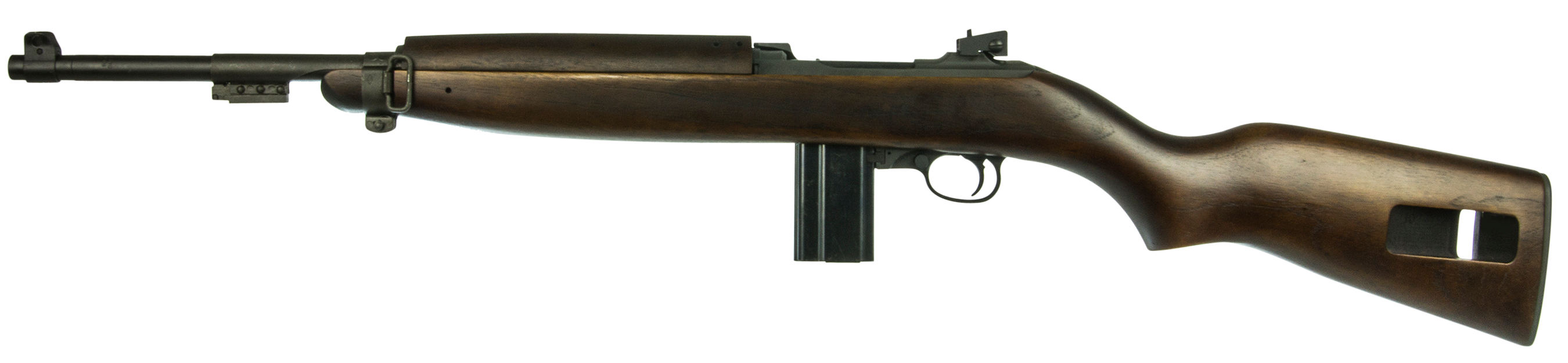 Inland MFG ILM130 M1 Carbine 1945 Carbine 30 Carbine 15+1 18" Black Black Walnut